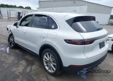 2019 Porsche Cayenne E-Hybrid z USA, uszkodzony, nr VIN WP1AE2AY2KDA52066
